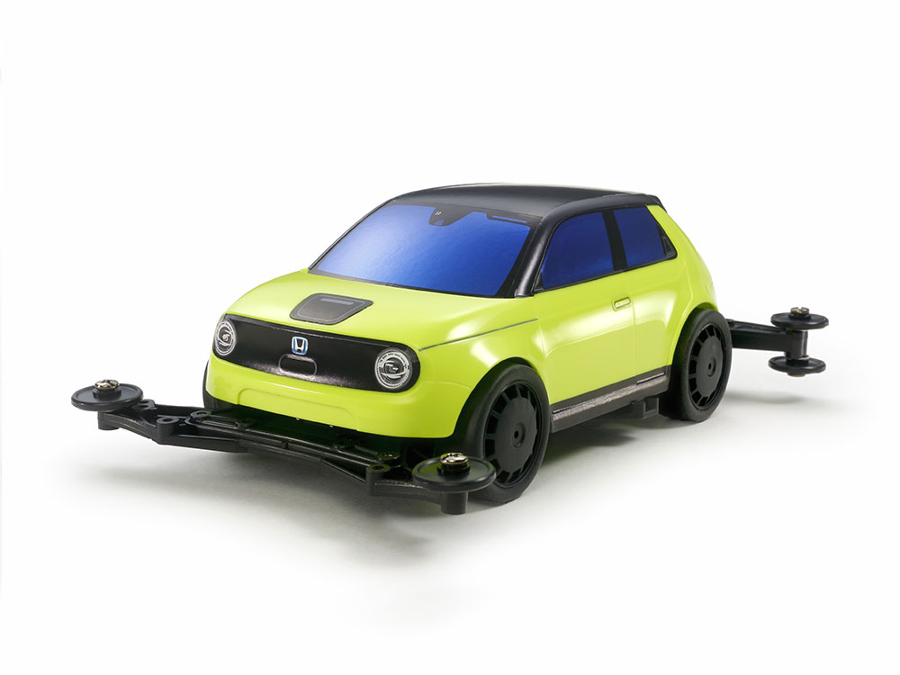 18095 Tamiya Mini 4 WD Honda e (VZ chassis)