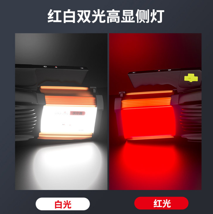 ไฟฉายสะพายแรงสูง ส่องไกล รุ่นใหม่ Warsun H3009 Enhanced Edition