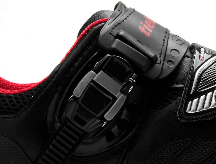 รองเท้า จักรยานภูเขา Tiebao ระบบตัว Lock