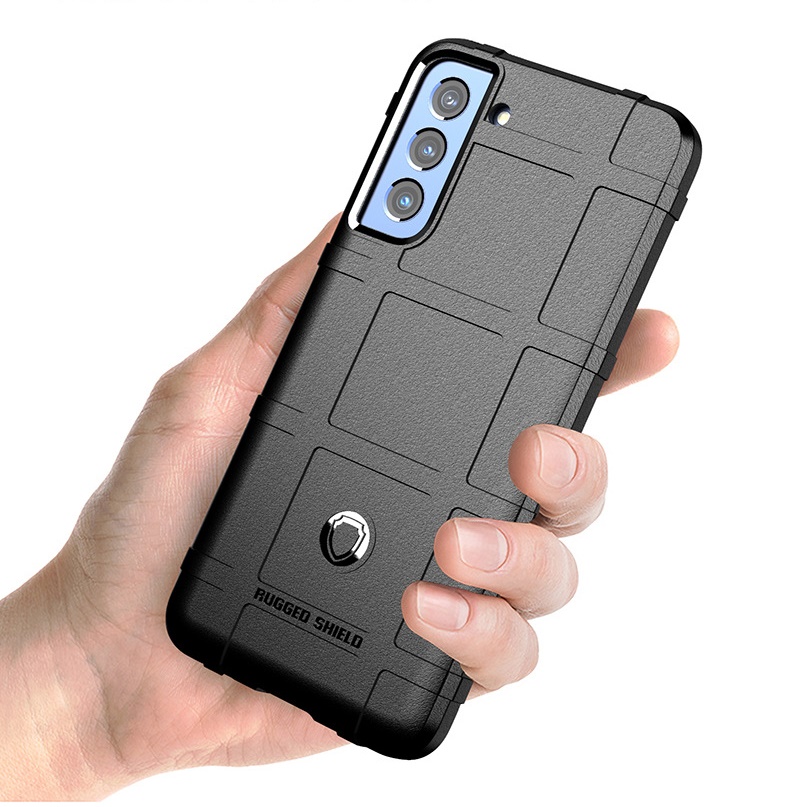 เคส Samsung Galaxy S21 FE กันกระแทกได้ Rugged Shield แบบหนา