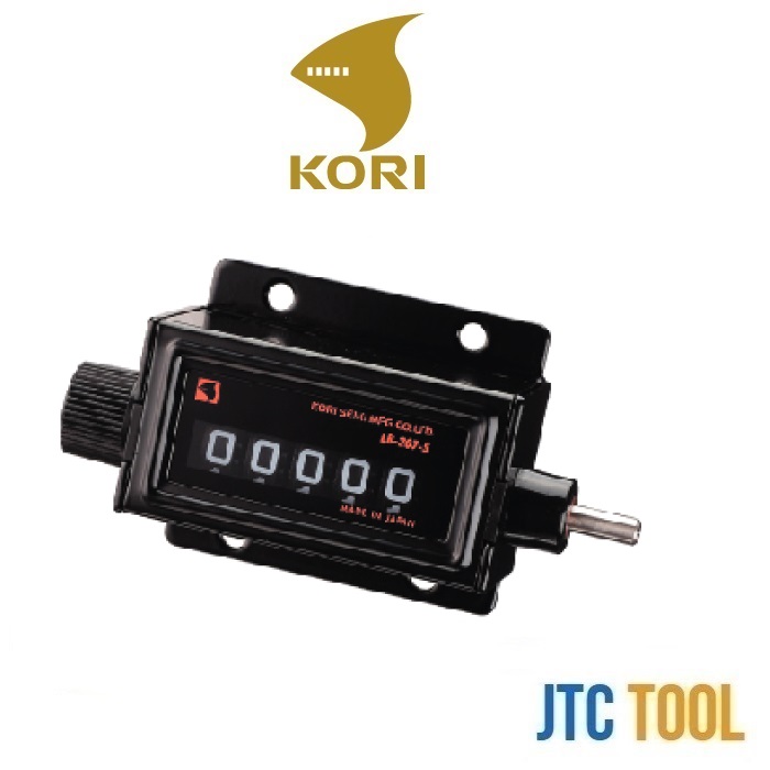 เครื่องนับเลขแบบหมุนรอบ - Mechanical Counters [Brand: Kori]