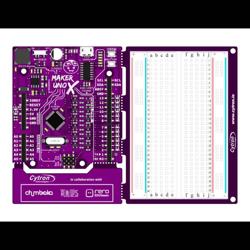 Maker UNO X Simplifying Arduino for Classrooms
