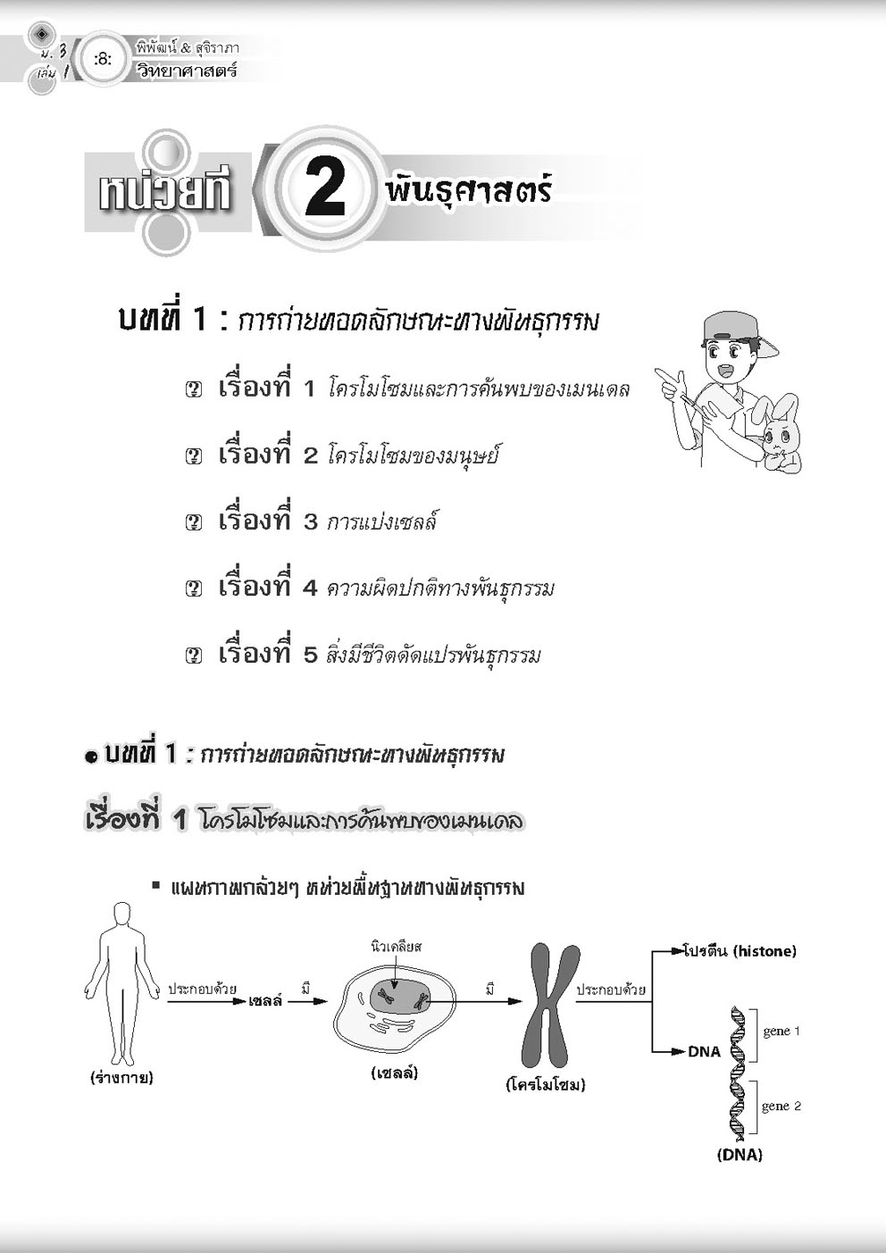 วิทย์คิดกล้วยๆ วิทยาศาสตร์ ม.3 เล่ม 1 (หลักสูตรปรับปรุง 2560)