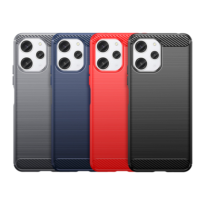 เคส Redmi 12 4G ผลิตจาก TPU กันกระแทกได้ (VICKIE)