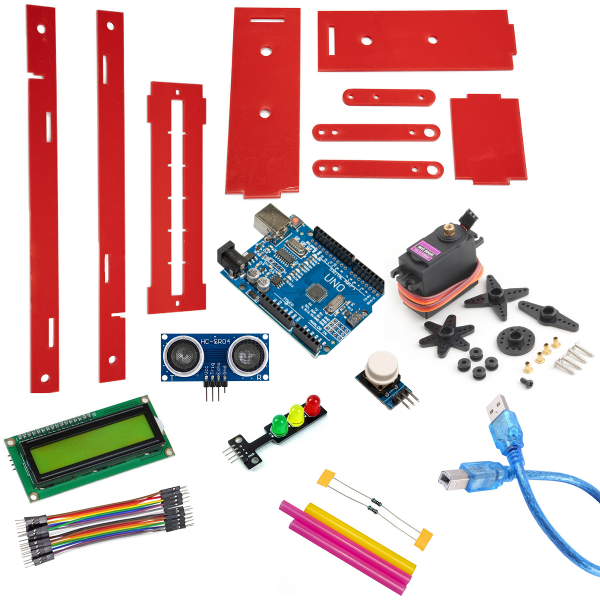 ชุดทดลอง Arduino & PID Control พร้อมคู่มือ อุปกรณ์และชุดทดลองการควบคุมลูกบอล PID