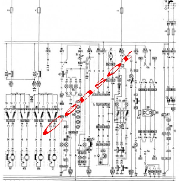 CD คู่มือซ่อมและ WIRING DIAGRAM CITROEN BX ปี 83-92