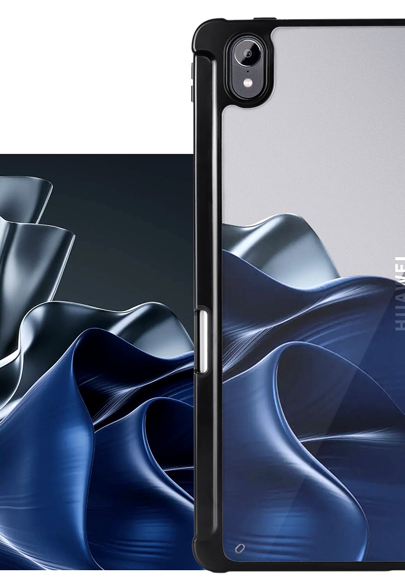 เคส Huawei MatePad 11.5 ด้านหลังอะคริลิคใส พร้อมฝาหน้าพับตั้งได้