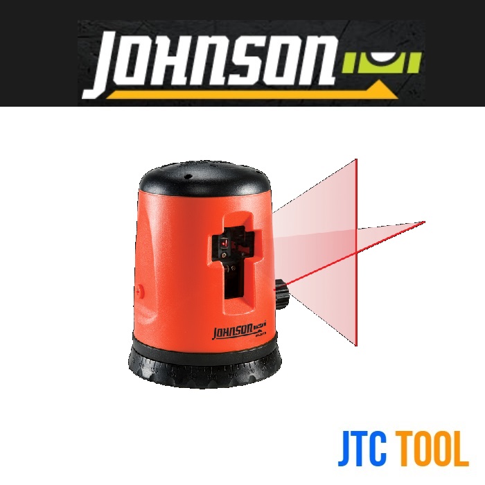 เลเซอร์ระดับแนวดิ่งและแนวราบ - Self-Leveling Cross-Line Laser Dot No.40-0921 [Brand: Johnson]