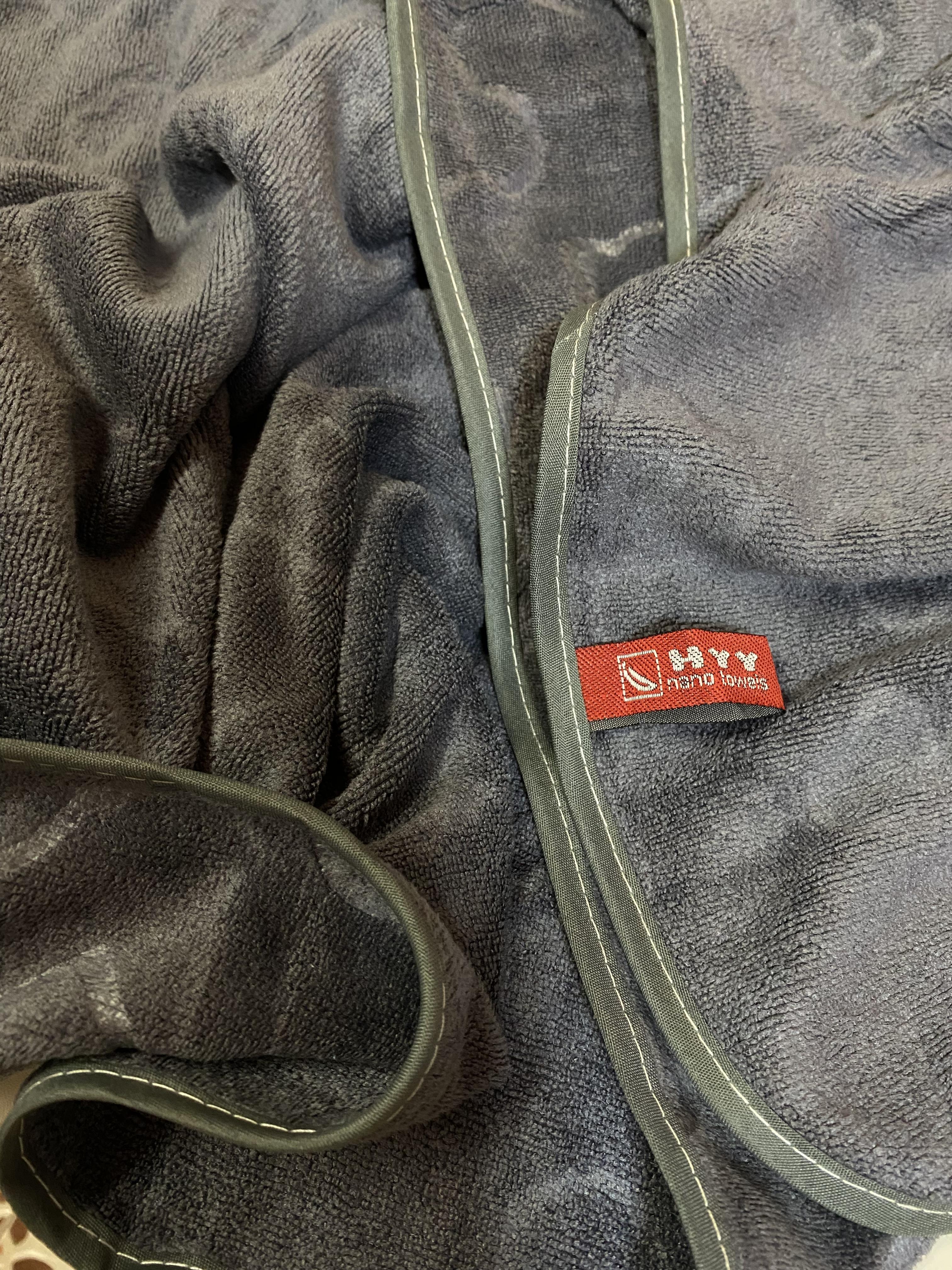 ผ้าเช็ดตัวนาโนผืนใหญ่ จัมโบ้ เป็นผ้าห่มได้ ซับน้ำดีเยี่ยม