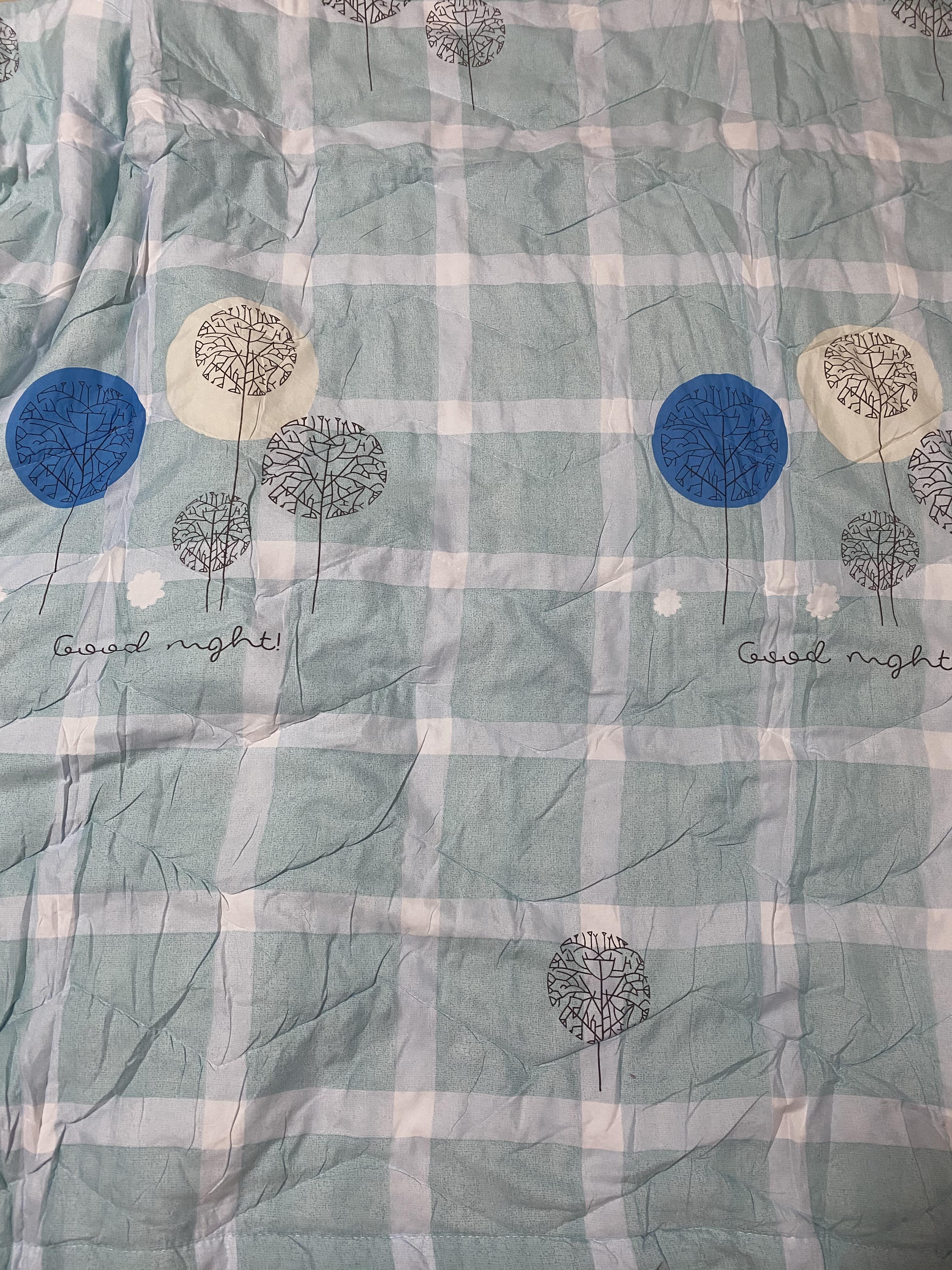 Sale 👍ผ้าห่มใยไหม 6 ฟุต ราคาพิเศษ นุ่มนิ่มมากๆ ไม่หนาไม่บาง กำลังดี