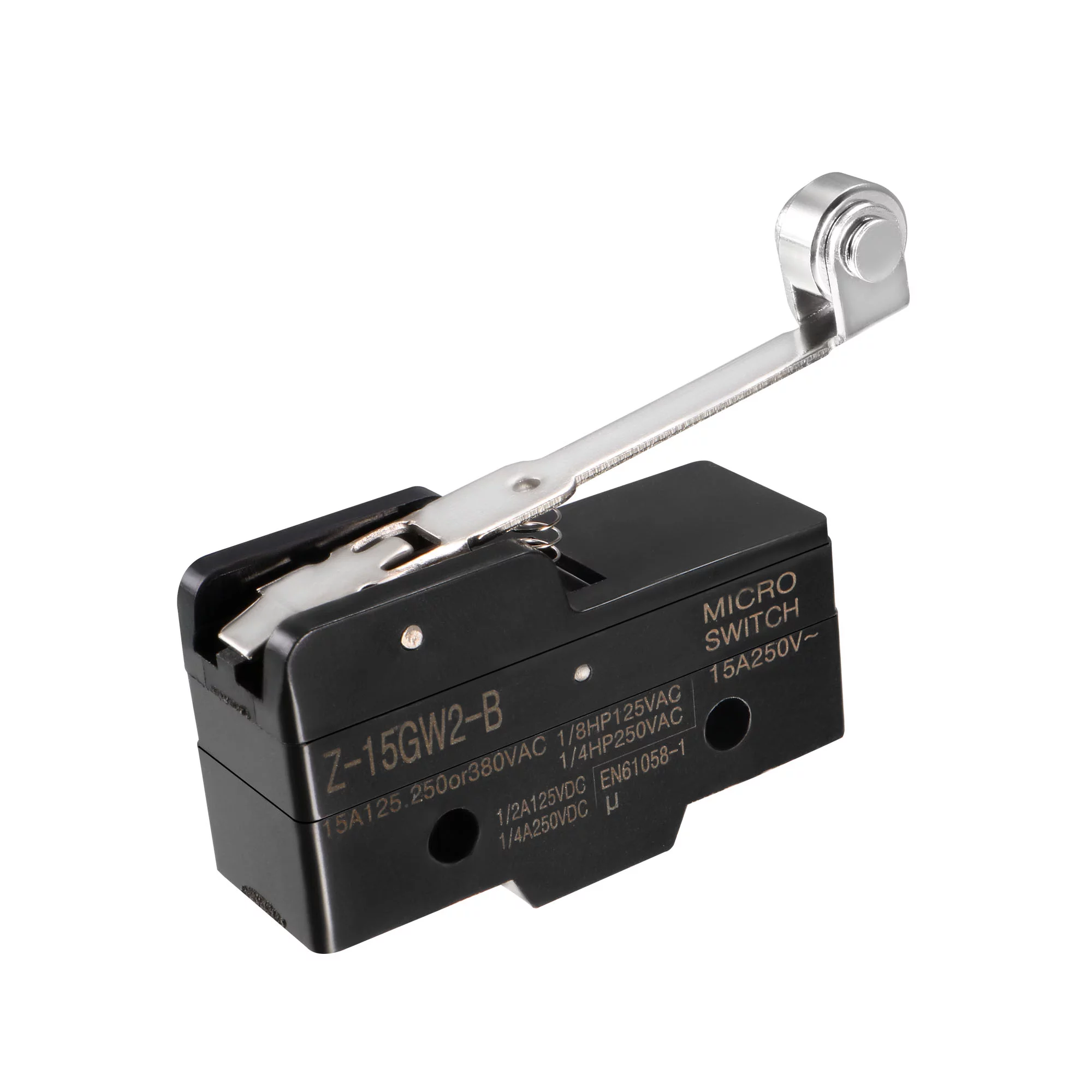 Z-15GW2-B Micro Limit Switch ลิมิตสวิทช์ ไมโครลิมิตสวิทช์ แบบล้อ (TM-1703)
