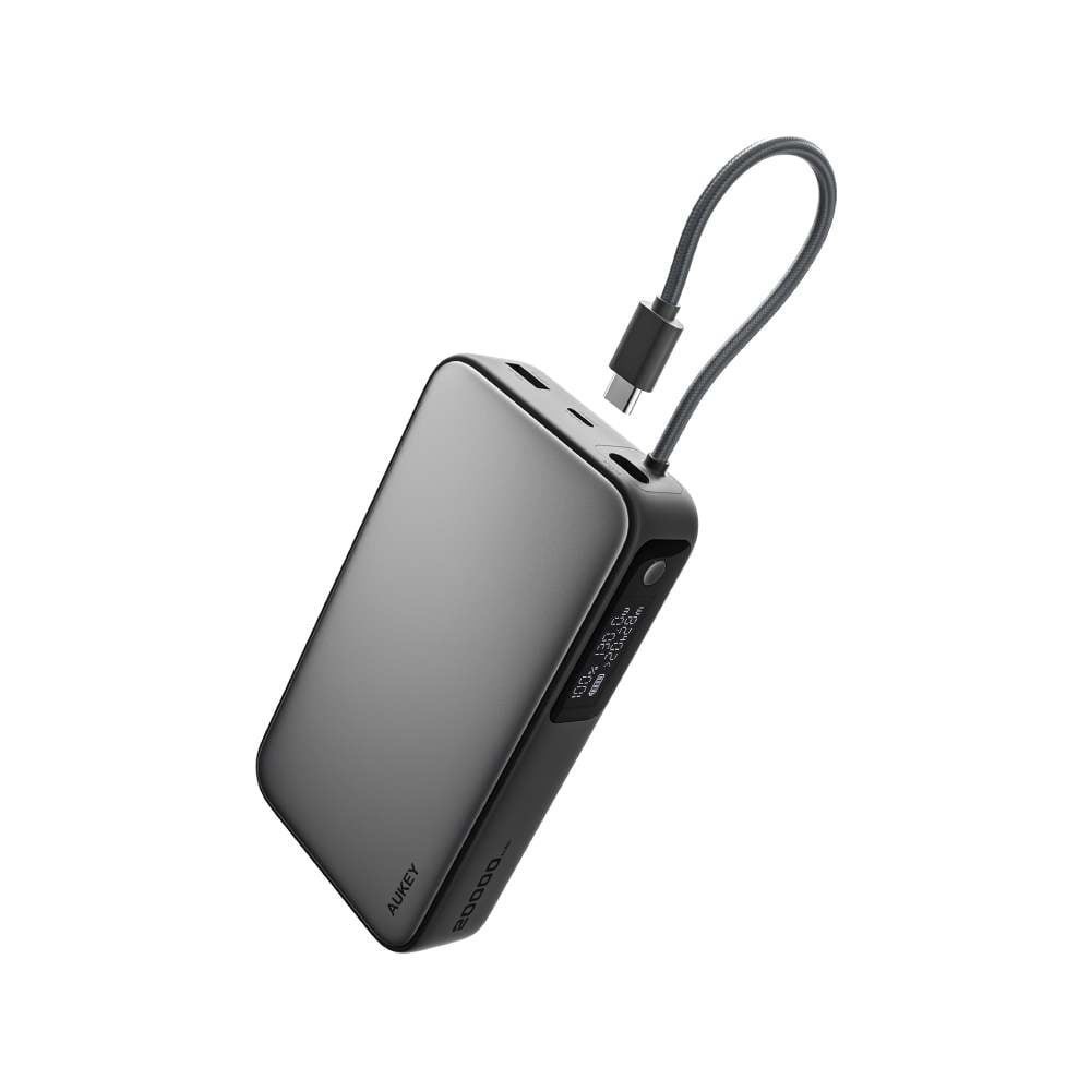 AUKEY PB-Y48 พาวเวอร์แบงค์ชาร์จเร็ว Spark Sling ความจุ 20000mAh รองรับชาร์จเร็ว PD 130W