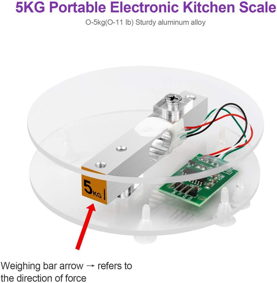 โหลดเซลล์ สำหรับ Arduino HX711 Digital Load Cell Weight Sensor Scale