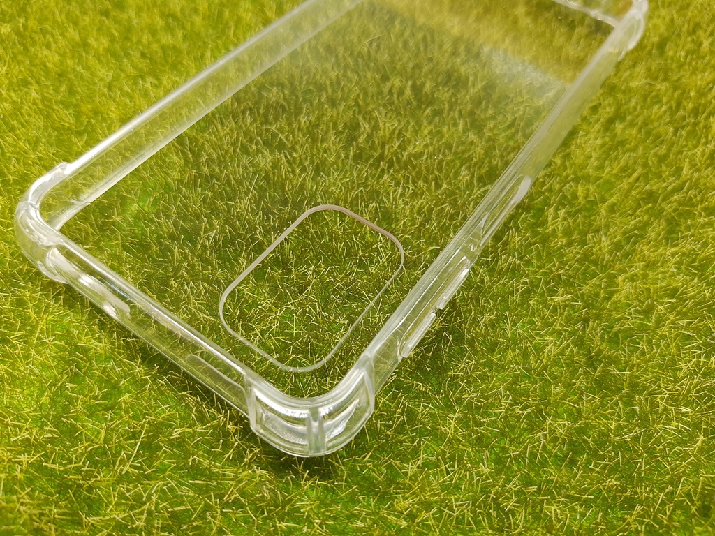 เคส Samsung Galaxy M51 แบบหลังใสแข็งขอบ TPU จาก Atouchbo (ของแท้)