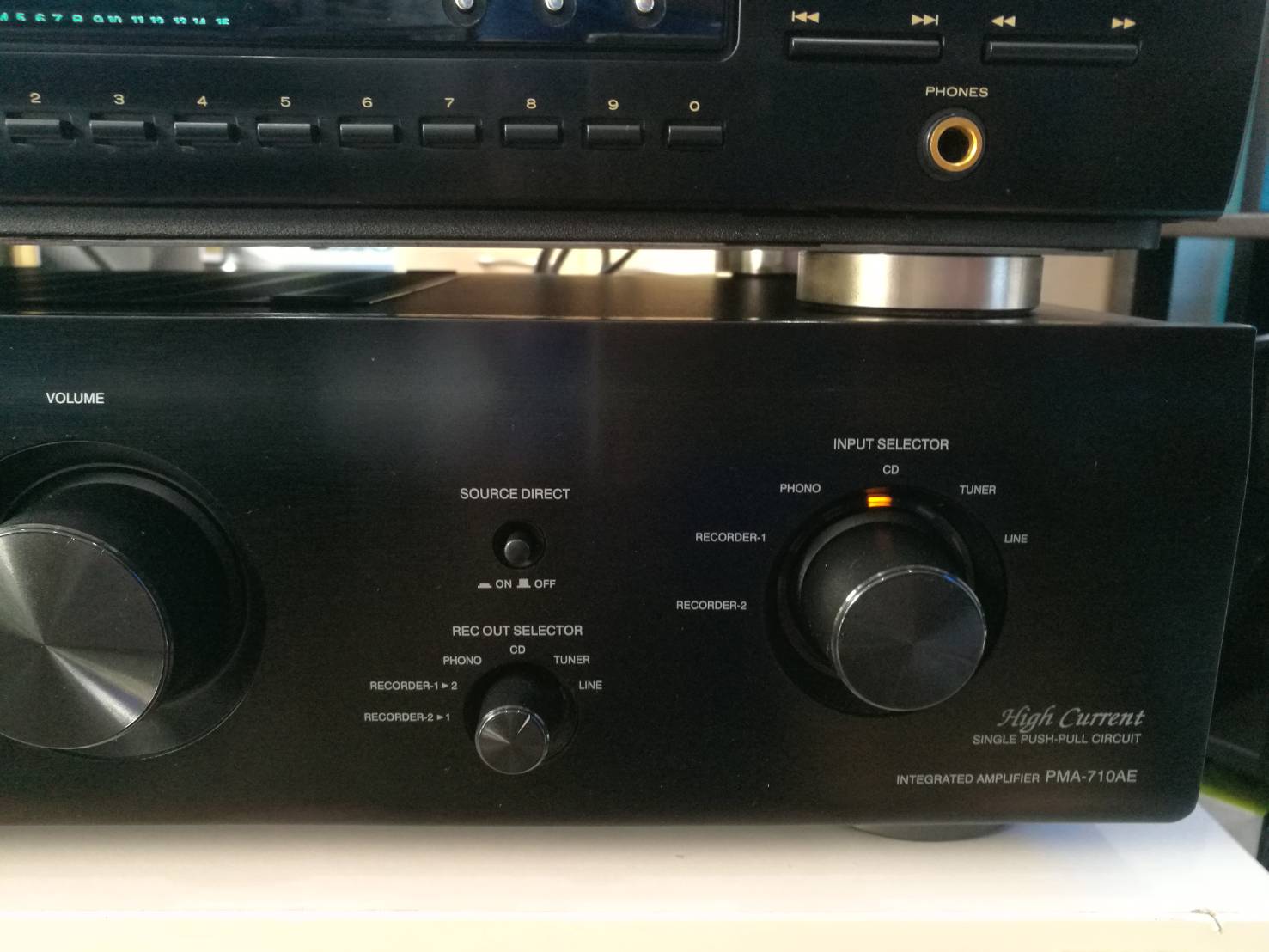 ขาย int.Amp Denon pma-710AE (ขายแล้ว)