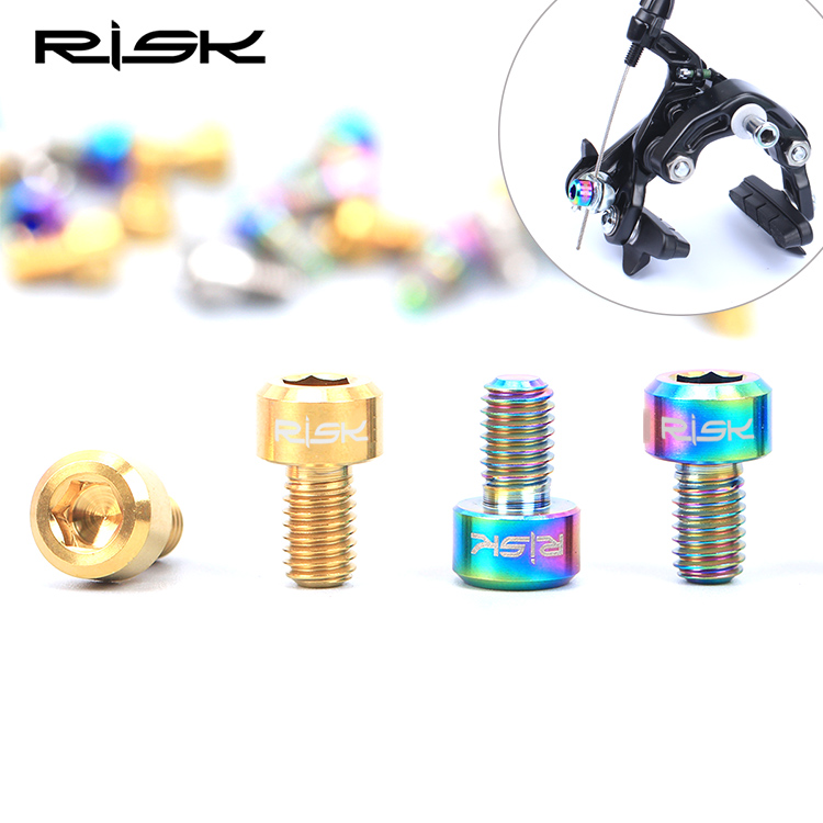 น้อตแต่งไทเทเนียม Risk ขนาด M6*10