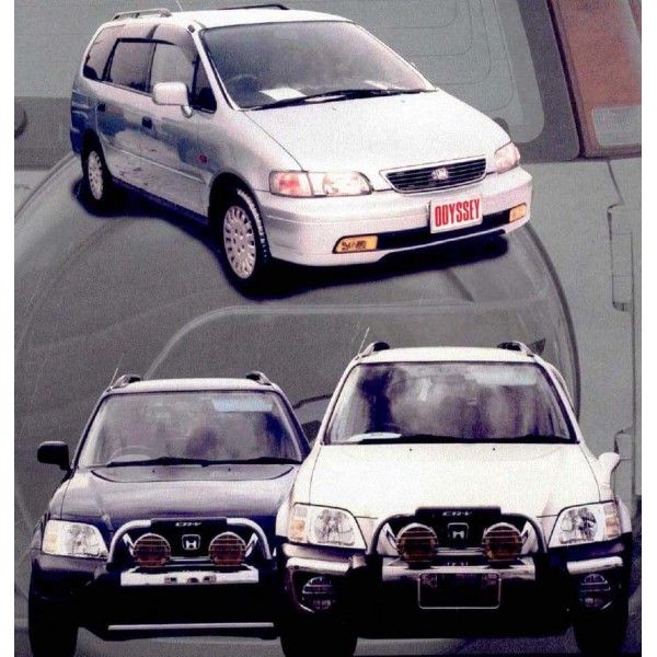 CD WIRING DIAGRAM HONDA ODYSSEY_และ CRV_เครื่องยนต์ B20B4, B20Z2, F22B6, F23A7, J35A1
