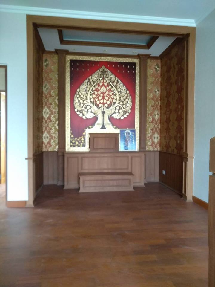 บ้านเดี่ยว 2 ชั้น พื้นที่ : 1 งาน 46.1 ตรว. หมู่บ้านลัดดารมย์ เลขที่ 22/70 ตำบลอ้อมเกร็ด อำเภอปากเกร็ด จังหวัดนนทบุรี ระหัสก.2206