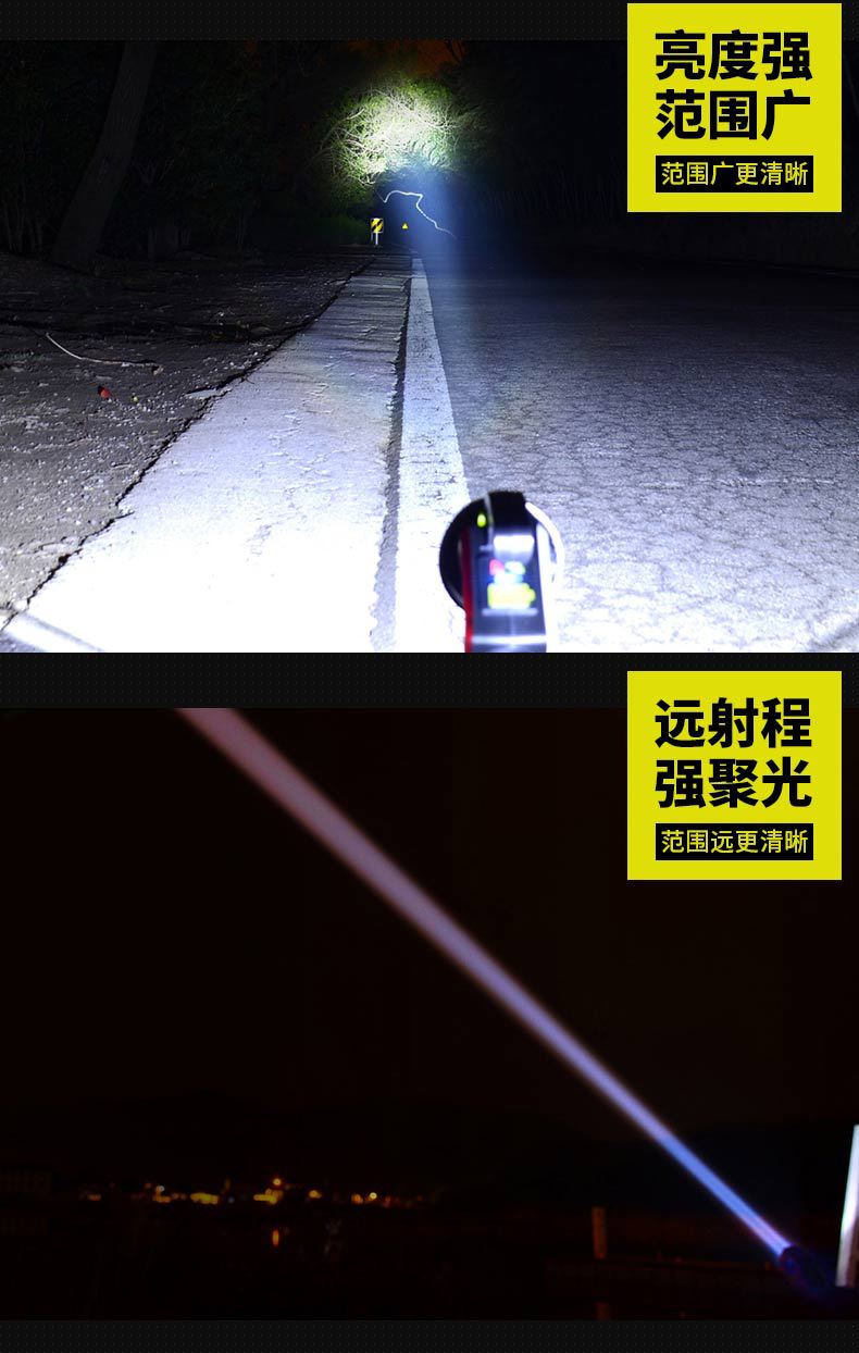 ไฟฉายจับถือ และสะพายแรงสูง Shenyu 7028M