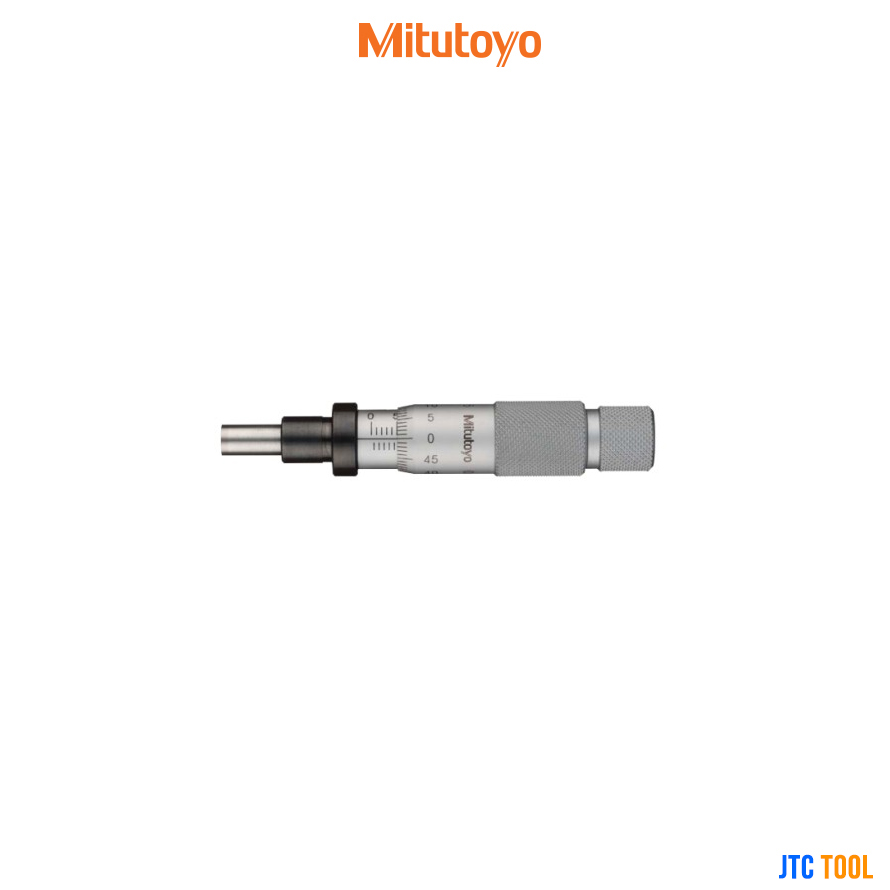 หัวไมโครมิเตอร์ - Micrometer Head Non-Rotating Spindle Type No.153-101 [Brand: Mitutoyo]