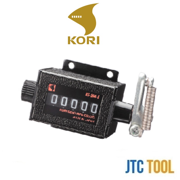 เครื่องนับเลขแบบกระตุก - Mechanical Counters [Brand: Kori]