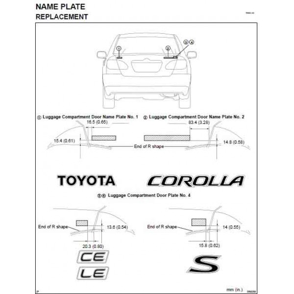 CD คู่มือซ่อม WIRING DIAGRAM TOYOTA ALTIS เครื่องยนต์ 1ZZ-FE