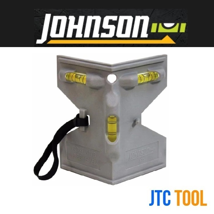 ระดับน้ำตั้งเสาและท่อ - Post & Pipe Level No.175 [Brand: Johnson]