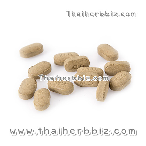 ยาเม็ดลูกใต้ใบ ขาวละออ ตราดอกว่าน 100 เม็ด