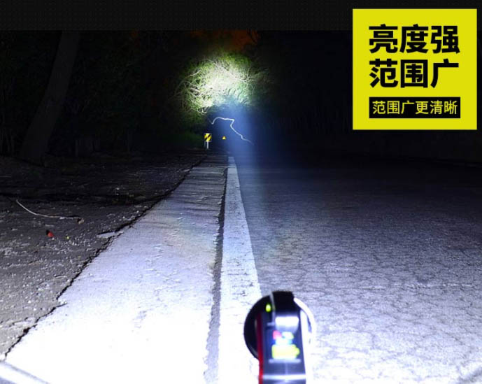 ไฟฉายส่องไกลแรงสูงขนาดใหญ่ SHENYU รุ่น 7028