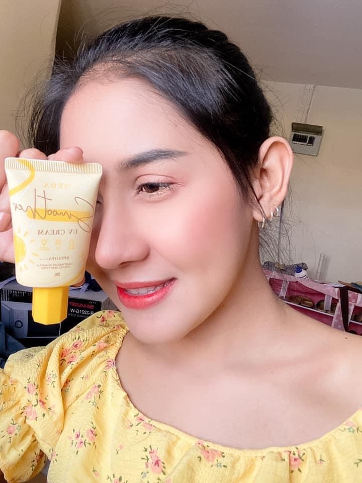 ครีมกันแดดผิวหน้า ราคาถูกและดี SPF50 PA+++ ยี่ห้อ MEDA