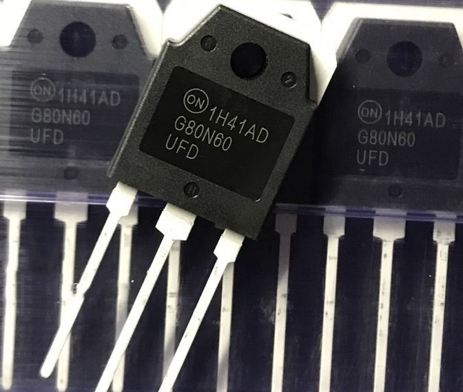 G80N60UFD 80A600V TO-247 IGBT