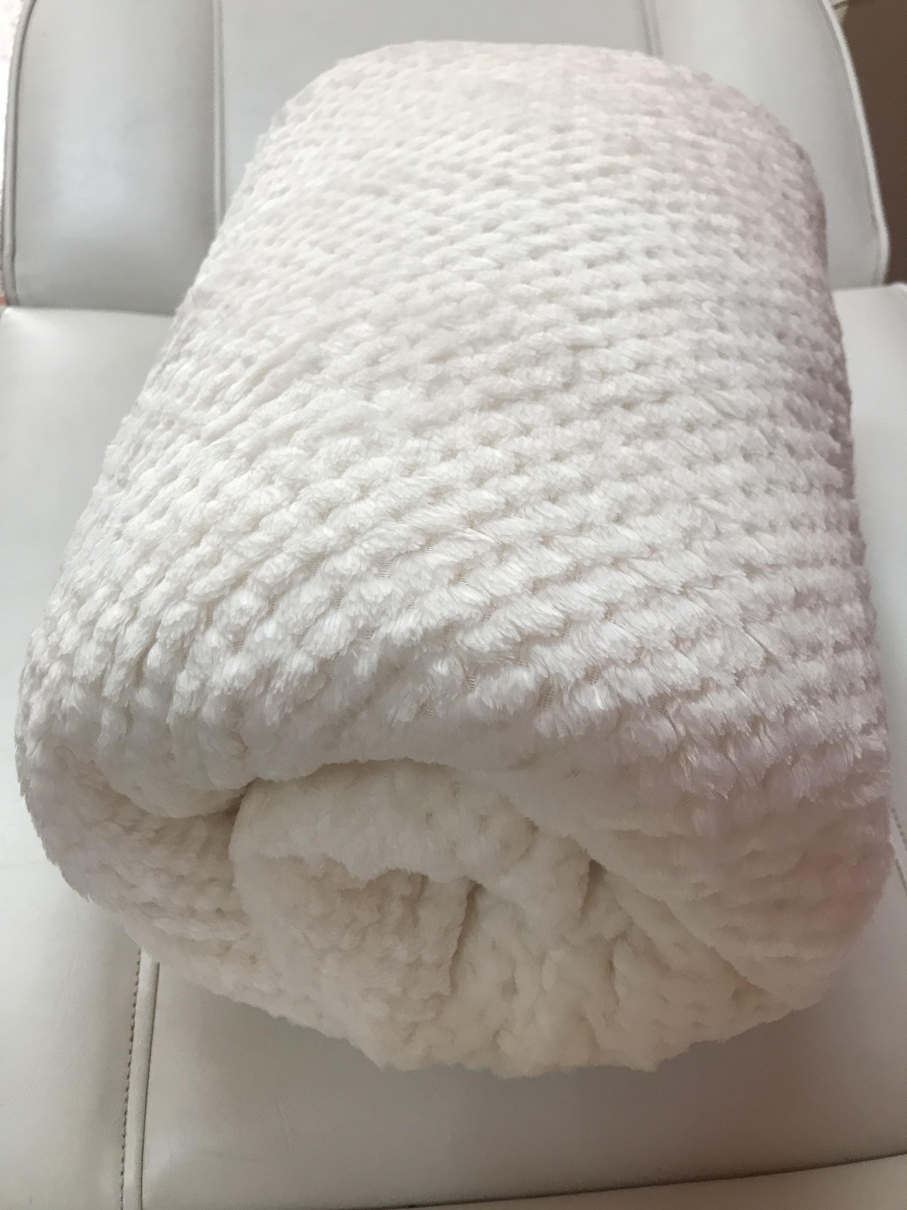 ผ้าห่มสไตล์ญี่ปุ่นลายตาข่าย 7x8 ฟุต เกรดพรีเมี่ยม Premium งานส่งออกญี่ปุ่น