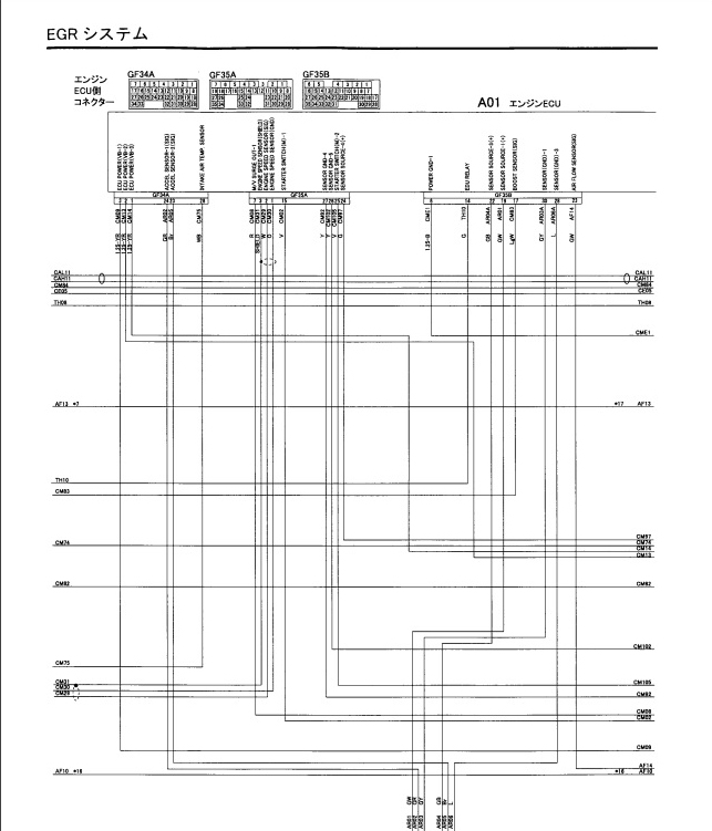 หนังสือ MITSUBISHI FUSO FIGHTER 07-14 Gr11~17 วงจรไฟฟ้า สำหรับกล่องเซียงกง เครื่องยนต์ 6M60T1 6M60T2 6M60-T1 6M60-T2