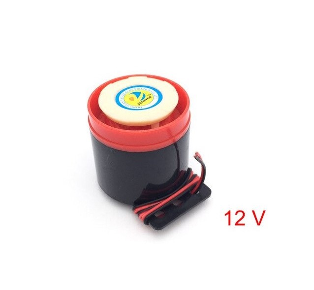 SFB-55 Active Siren Buzzer Alarm 12VDC Anti-theft 110dB ไซเรนกันขโมย