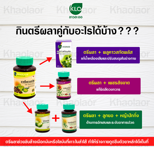 เคตรีผลาแคปซูล ขาวละออเภสัช 60 แคปซูล