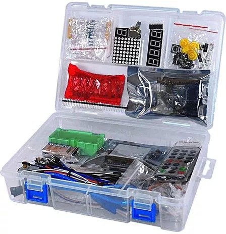 ชุดอุปกรณ์เรียนรู้ Arduino Basic Learning Starter Kit for Arduino Set B ชุดรวมเรียนรู้พื้นฐาน ชุด B