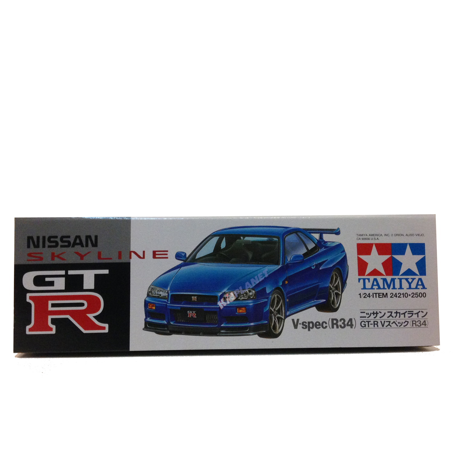 24210 1/24 Nissan Skyline GT-R R34 V-spec