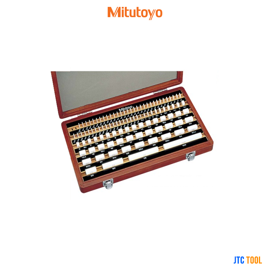 ชุดเกจบล๊อค 103 ชิ้น - Gauge Blocks 103 pcs. [Series 516] [Brand: Mitutoyo]