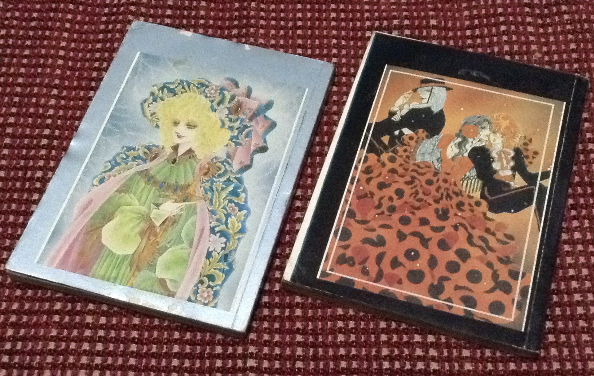 ปริศนาตาแมว (2 เล่มจบ)