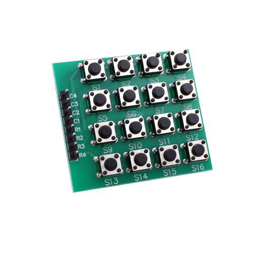 4X4 Matrix Keyboard คีย์บอร์ด 4*4