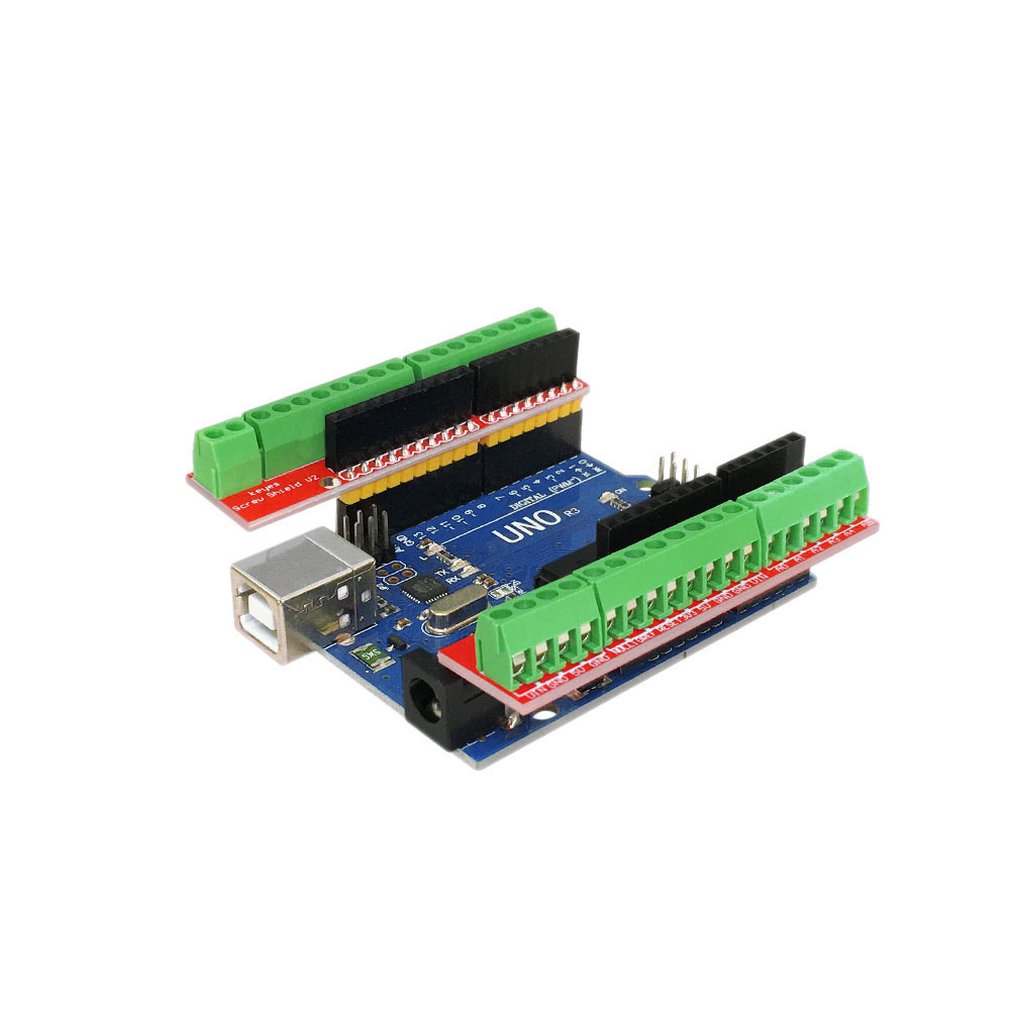 Screw Shield V2 Stud Terminal Expansion Board for Arduino UNO R3 Shield เทอร์มินอลบล็อก