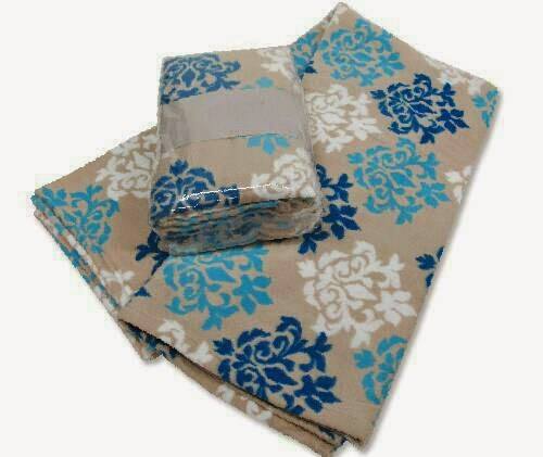 โปร 1 แถม 1 ราคา 199 ส่งฟรีจร้า ผ้าห่มสำลีสี ลายเต็มผืน ผ้าห่มกันหนาว 50x75 นิ้ว