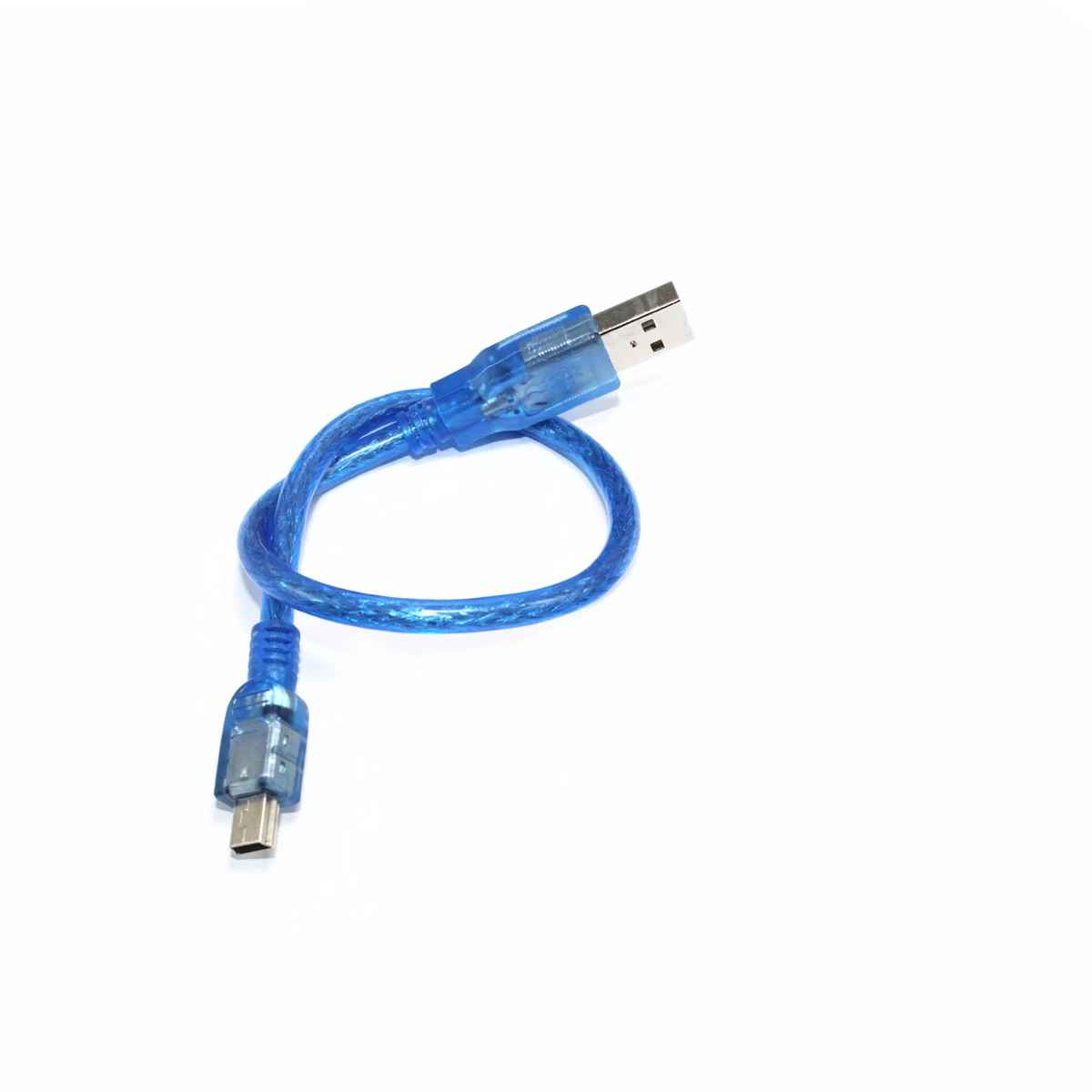 สาย Mini USB ยาว 30cm สำหรับ Arduino Nano