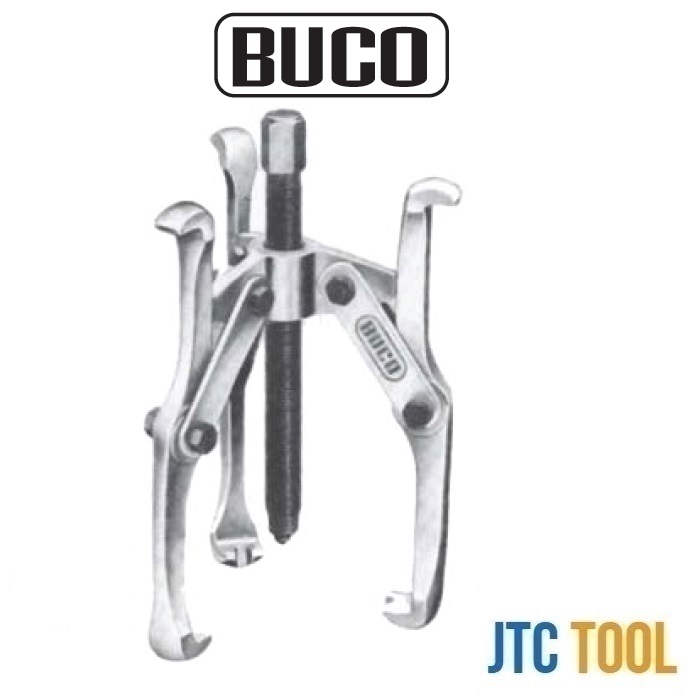 เหล็กดูดมู่เล่ 3 ขา - Mechanical 3 Jaws Puller [Brand: Buco]