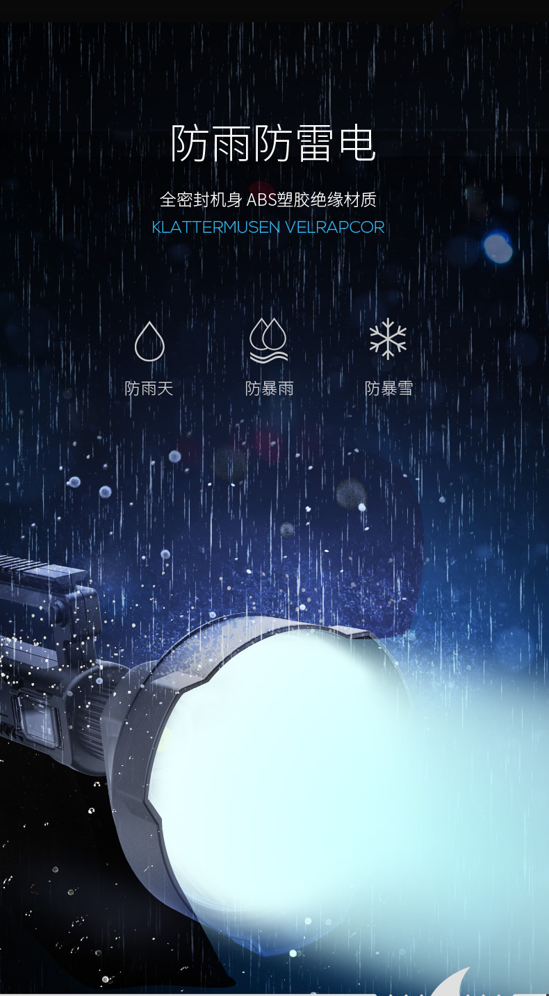 ไฟฉายสะพายแรงสูง แบบส่องไกล หลอด P90 Smiling Shark W-591 Stanby 5-10 Hr. BigCup