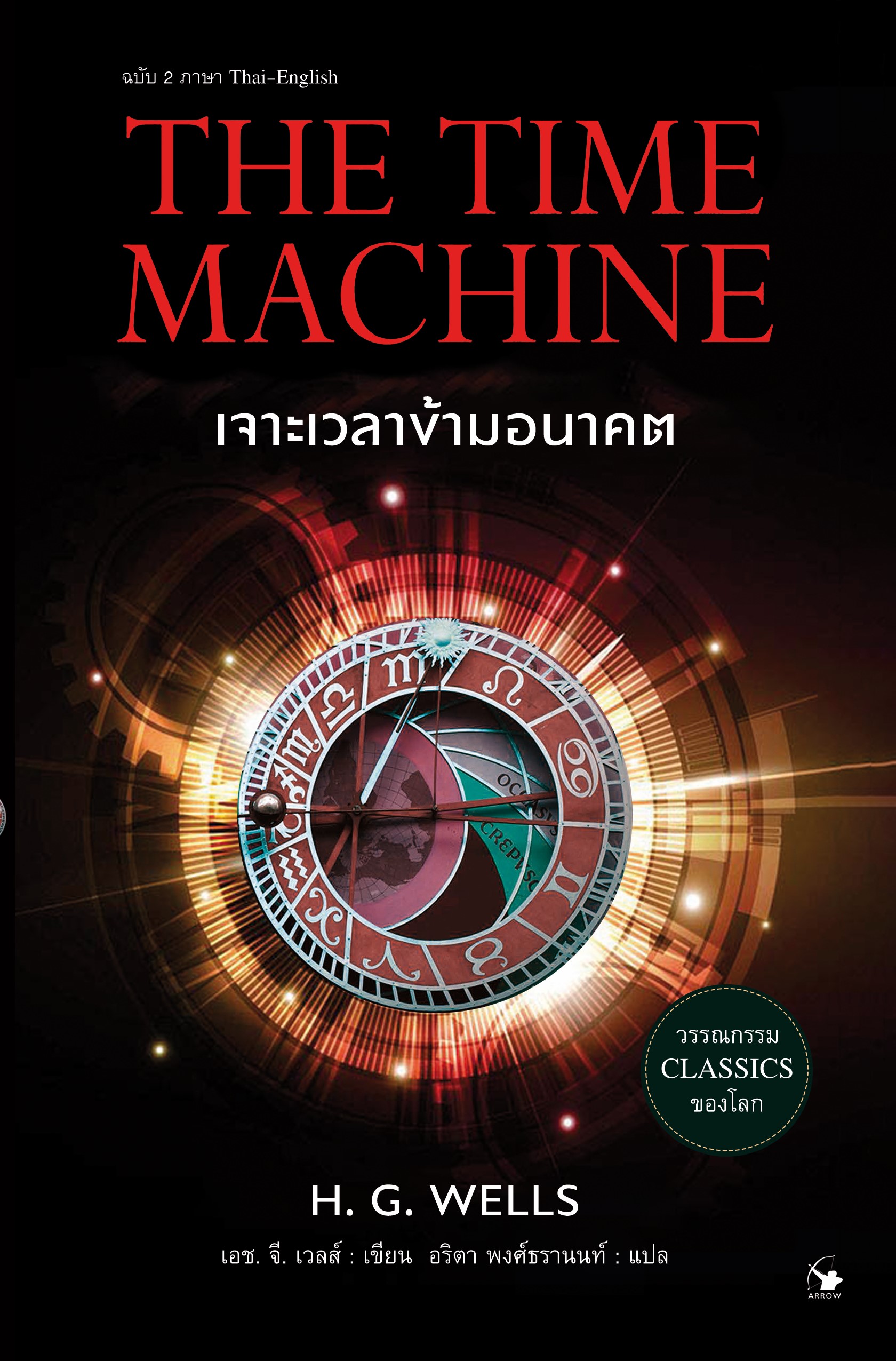 THE TIME MACHINE : เจาะเวลาข้ามอนาคต ฉบับ 2 ภาษา (ไทย-อังกฤษ)