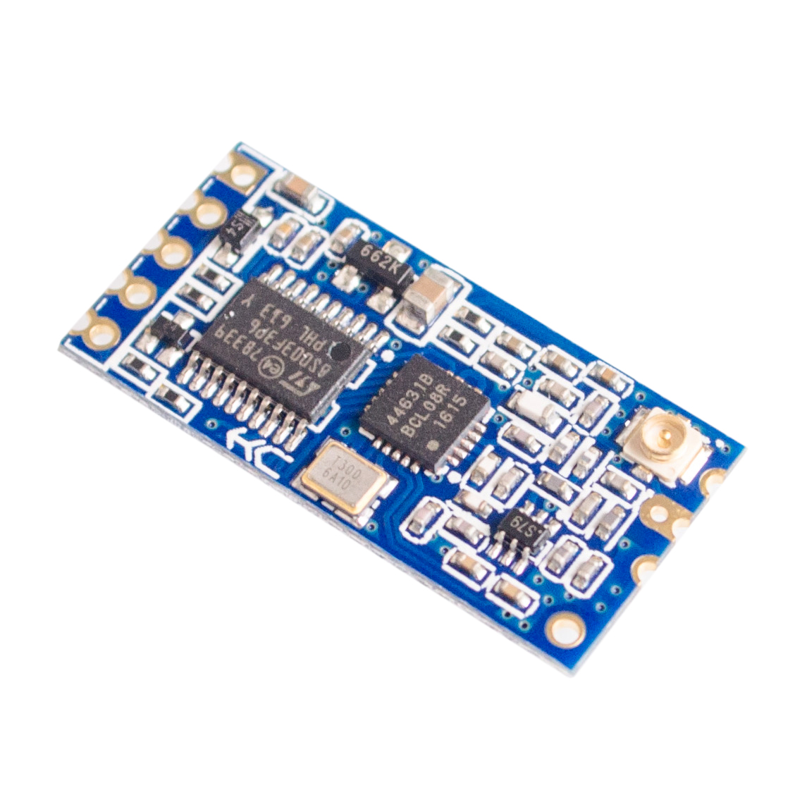 HC-12 SI4463 Wireless Serial Module 433Mhz Long Range, 1 Km พร้อมเสาอากาศ