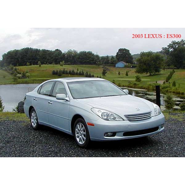 CD คู่มือซ่อมและ WIRING DIAGRAM LEXUS ES300 ปี 2002 (2JZ-GE)(EN)