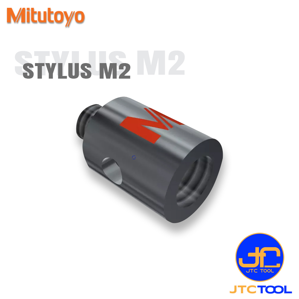 Mitutoyo เครื่องดัดแปลงปลายสัมผัส(Stylus) สำหรับเครื่องจักร CMM ขนาด M2 แบบสแตนเลส - Adaptor(M2)