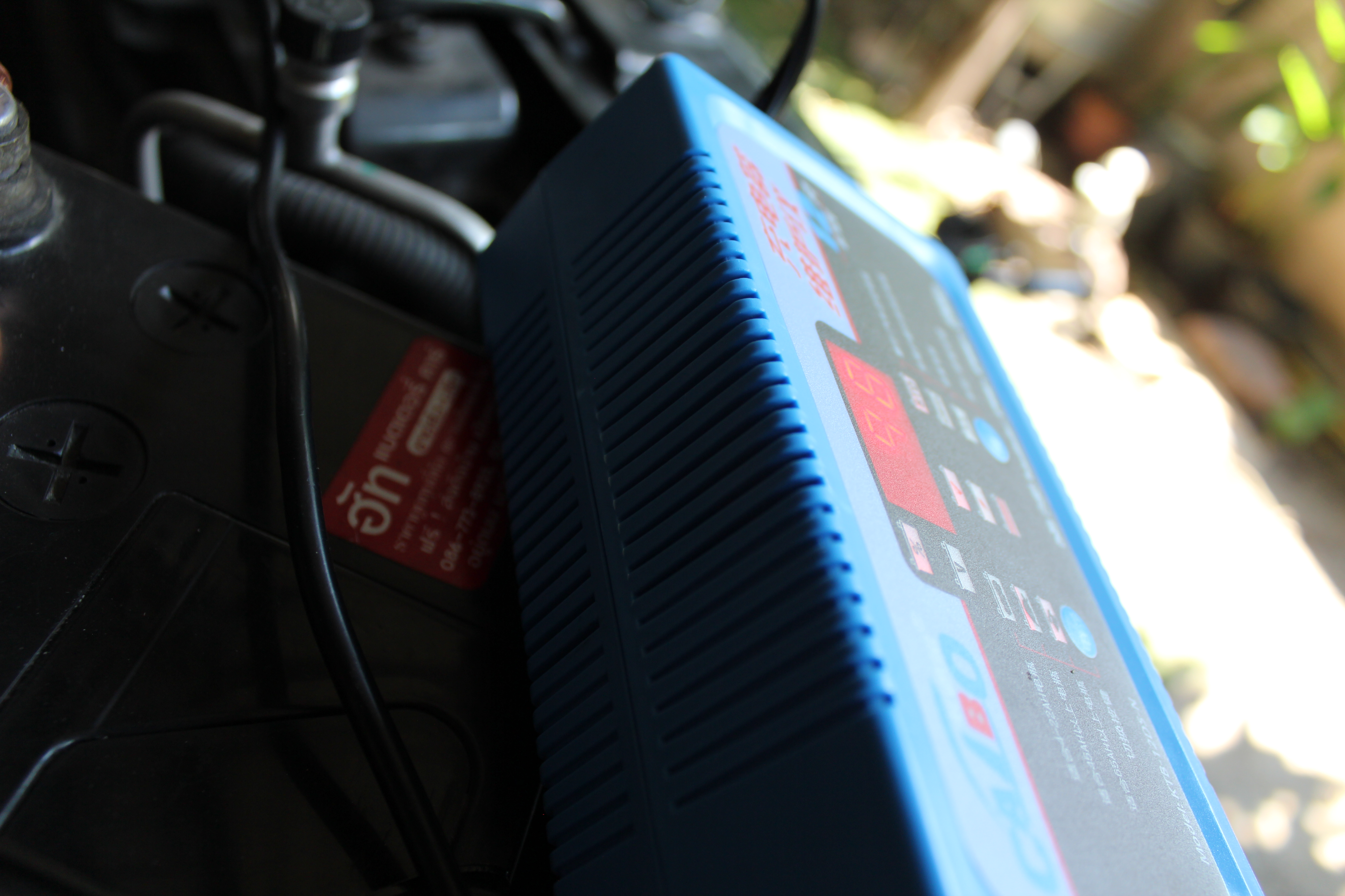เครื่องชาร์จแบตเตอรี่รถยนต์ รถจักรยานยนต์ Caibo KTB-12DS-N